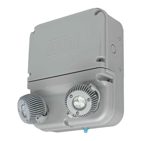 Hubbell Lighting Hubbell Dynamo Industrial LED Emergency Unit, NEMA 4X/IP66, 3W LED Lamps, Self-Diagnostics DYN6I-4X